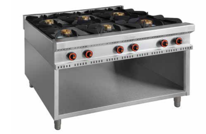 FOGAO TEJO II 6Q S/ FORNO 1350*900