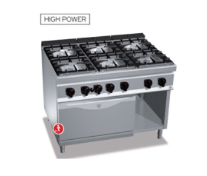 FOGAO GAS 6 Q G9F6 + FE BERTOS