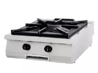 FOGAO GAS  DUPLA CHAMA PREMIUM 80*90 MAXIMA