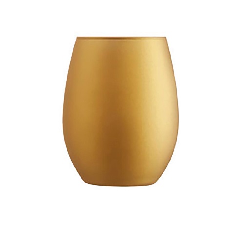 CONJ 6 COPOS FA 36 CL DOURADO C&S