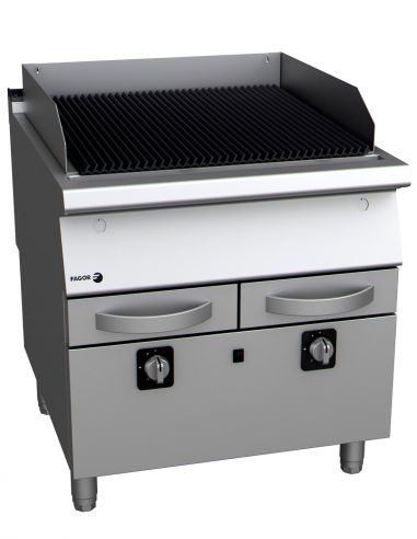 GRELHADOR  GAS 900 DUPLO REVERSIVEL FAGOR B-G9101
