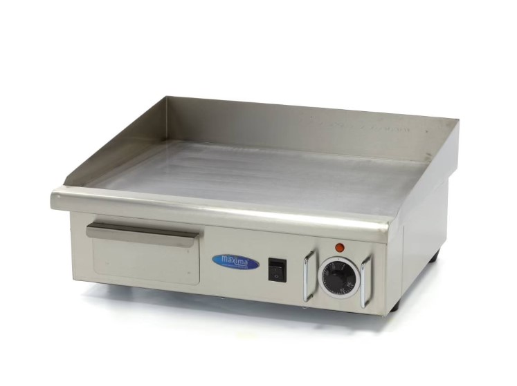 FRY TOP / PLANCHA ELECT PLACA LISA  55 CM