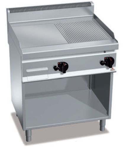 FRY TOP GAS 1/2 NERVURADA G9FM8M-2