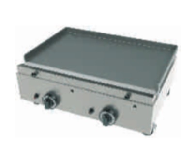 FRY TOP GAS BANCADA GZ 606 dim 600x470x260