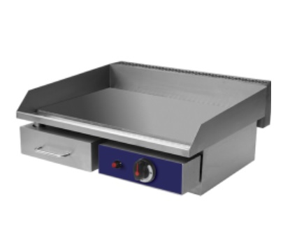 FRY TOP GAS BANCADA VIRTUS PLACA LISA 2201