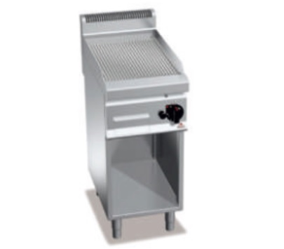 FRY TOP GAS NERVURADA G7FR4M