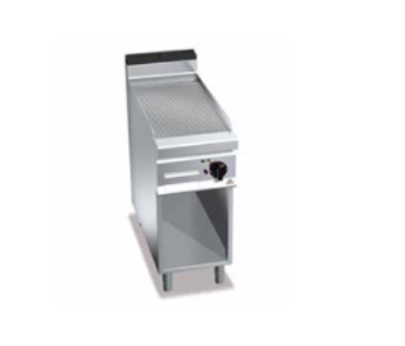 FRY TOP GAS VIRTUS PLACA LISA COM BASE VS7040FTGVCRT