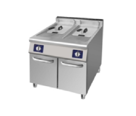 FRITADEIRA GAS 2X13L 7070FRG13 VIRTUS