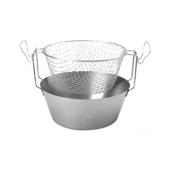 FRITADEIRA INOX COM REDE 23330