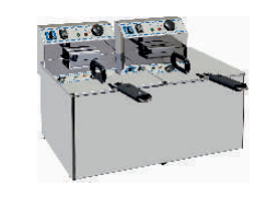 FRITADEIRA ELECTRICA FRITM 7+7 SIMPLES