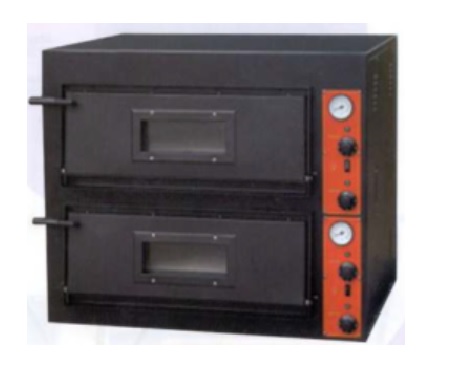 FORNO PIZZA KOSMOS EPO-D-2A 6+6 PIZZAS
