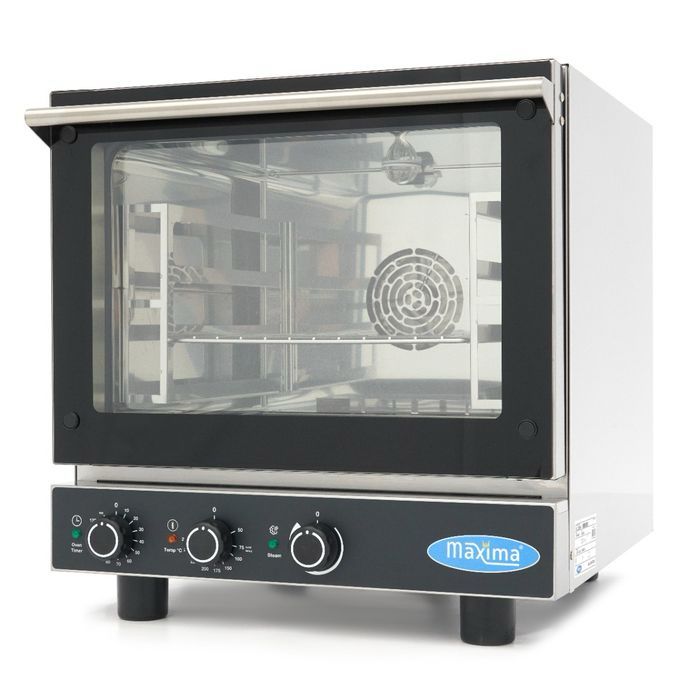 FORNO COMBI  4 x 2/3 GN TAB ANALOGICO 230V 3300W MAXIMA