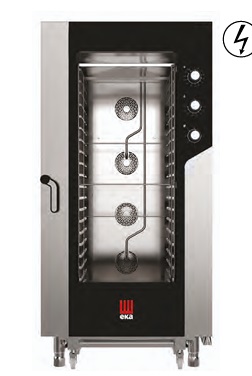 FORNO ELEC. COMBI 20 TAB 1/1 GN  MKF 2011 S C CARRO