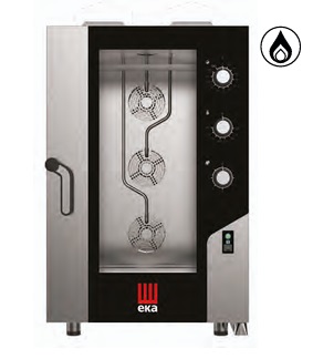 FORNO GAS COMBI 11 TAB 1/1 GN  MKF 1111 GS