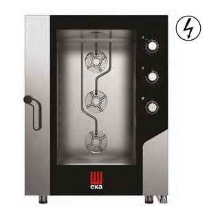 FORNO GAS COMB 10 TAB BAKERY MKF1064 S