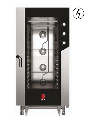 FORNO GAS COMB 16 TAB BAKERY MKF1664 S
