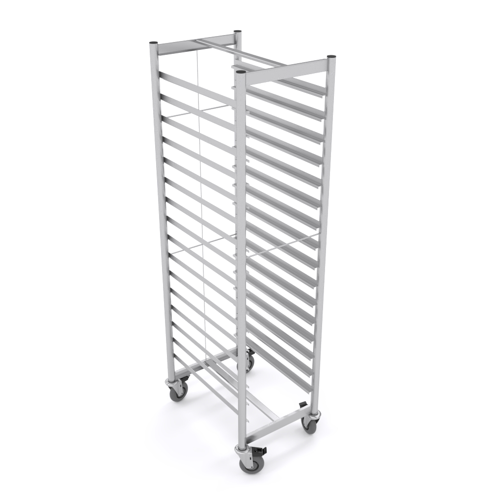 CARRO 12 GN  DIM 585 X 680 X 1785 MM