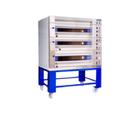 FORNO PADARIA/PAST GM1420 3CAM+CARRO