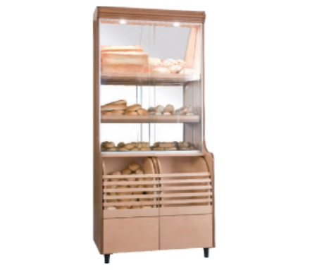 MOVEL PAO MOD 01 FAIA C/P VIDRO