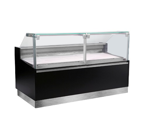 VITRINE TALHO BELLUNO 1,5 M VIDROS PLANOS  BASCULANTES