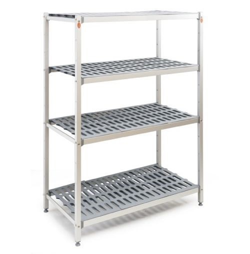 ESTANTERIA ALUMINIO 1005X360X1686 4 NIVEIS