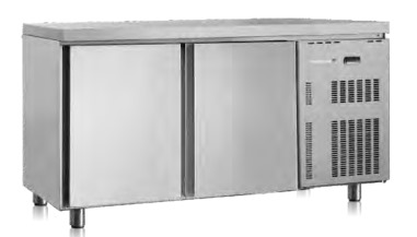 BANCADA FRIO LINHA 600 RCS 2 PO SOFTLINE 1390*600