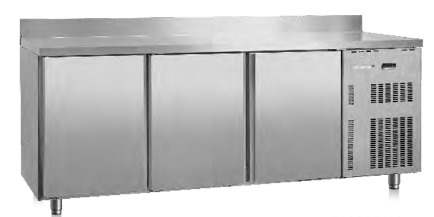 BANCADA FRIO LINHA 600 RCS 3 PO SOFTLINE 1850*600