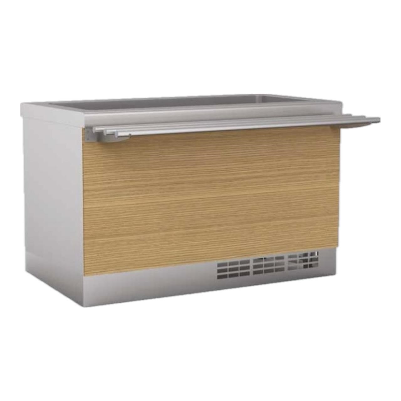 ELEMENTO NEUTRO SELF ALYAT 1450 C PLANO E  RODAPE