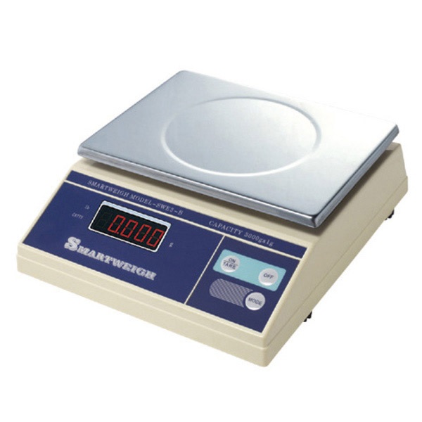 BALANCA DIGI 30KG S/BR GRAD 10 GR 29.5*25*10.5 CM BRANCO INOX