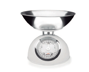 BALANCA MECANICA BRANCA 5 KG INOX