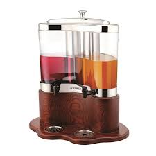 DISPENSADOR BEBIDAS MEIA LUA MAD 2*5LTS