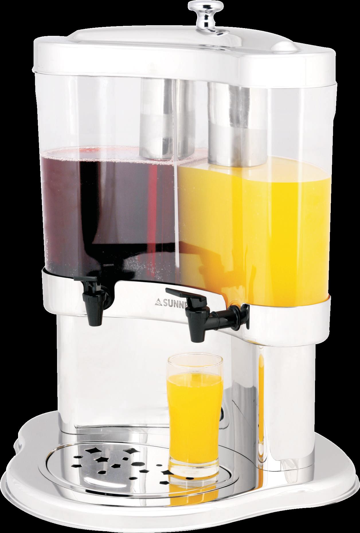DISPENSADOR MINI BEBIDAS  5+5LTS