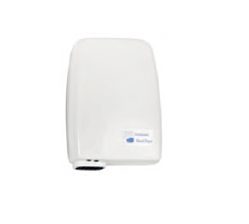 SECADOR MAOS ELECTRICO 18*12*26 BRANCO ABS