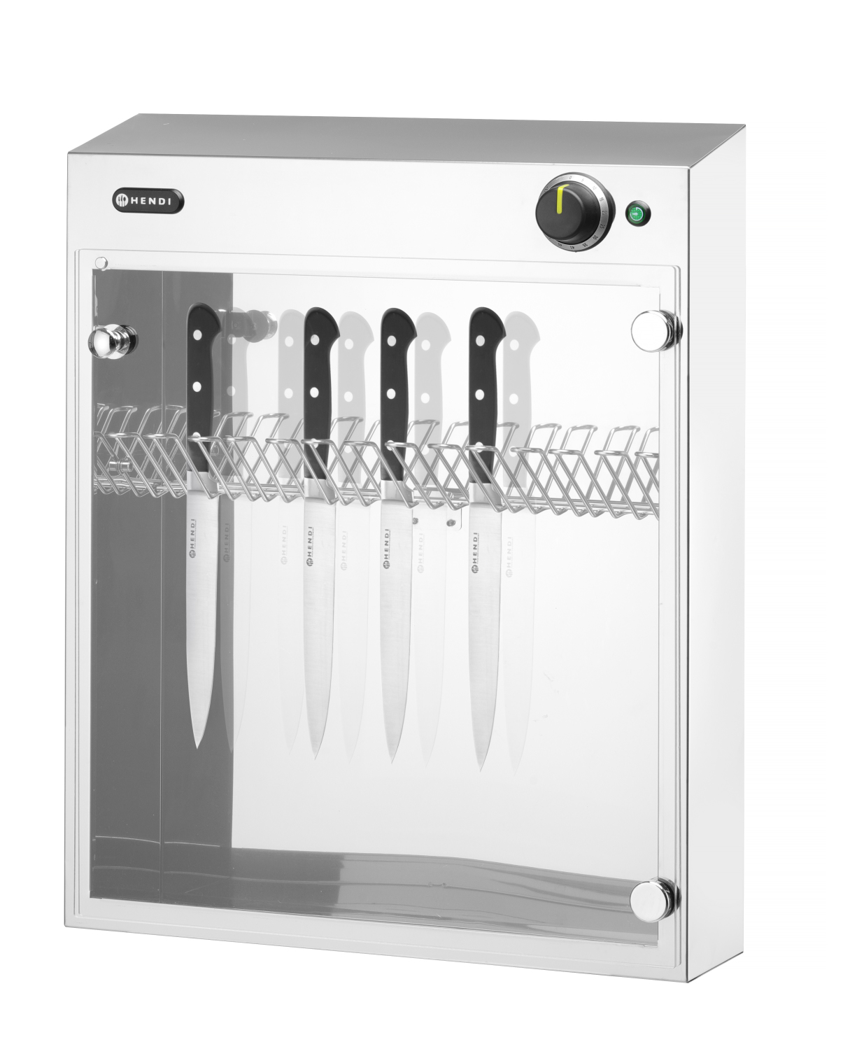 ESTERILIZADOR DE FACAS UV HENDI 14 FACAS 510X160X610