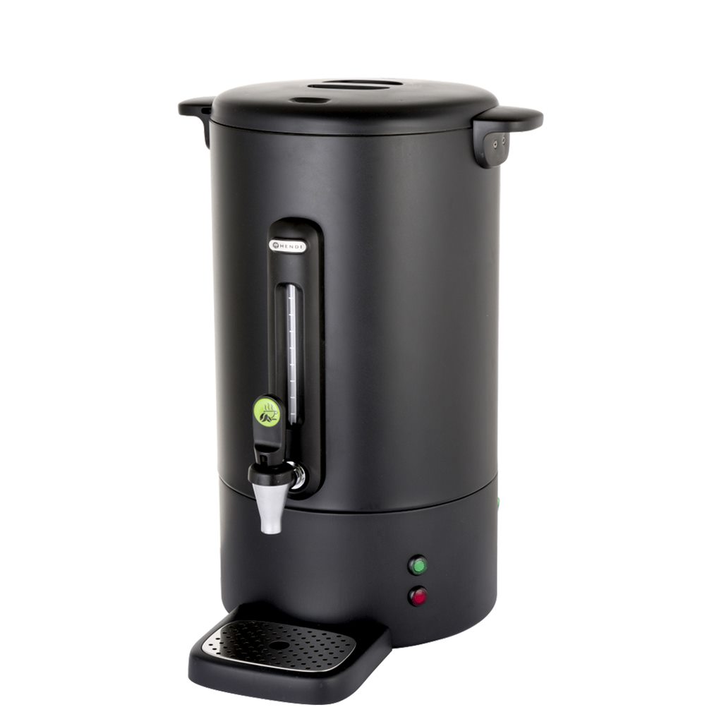 AQUECEDOR DE AGUA 18 LTS PRETO MATE HENDI
