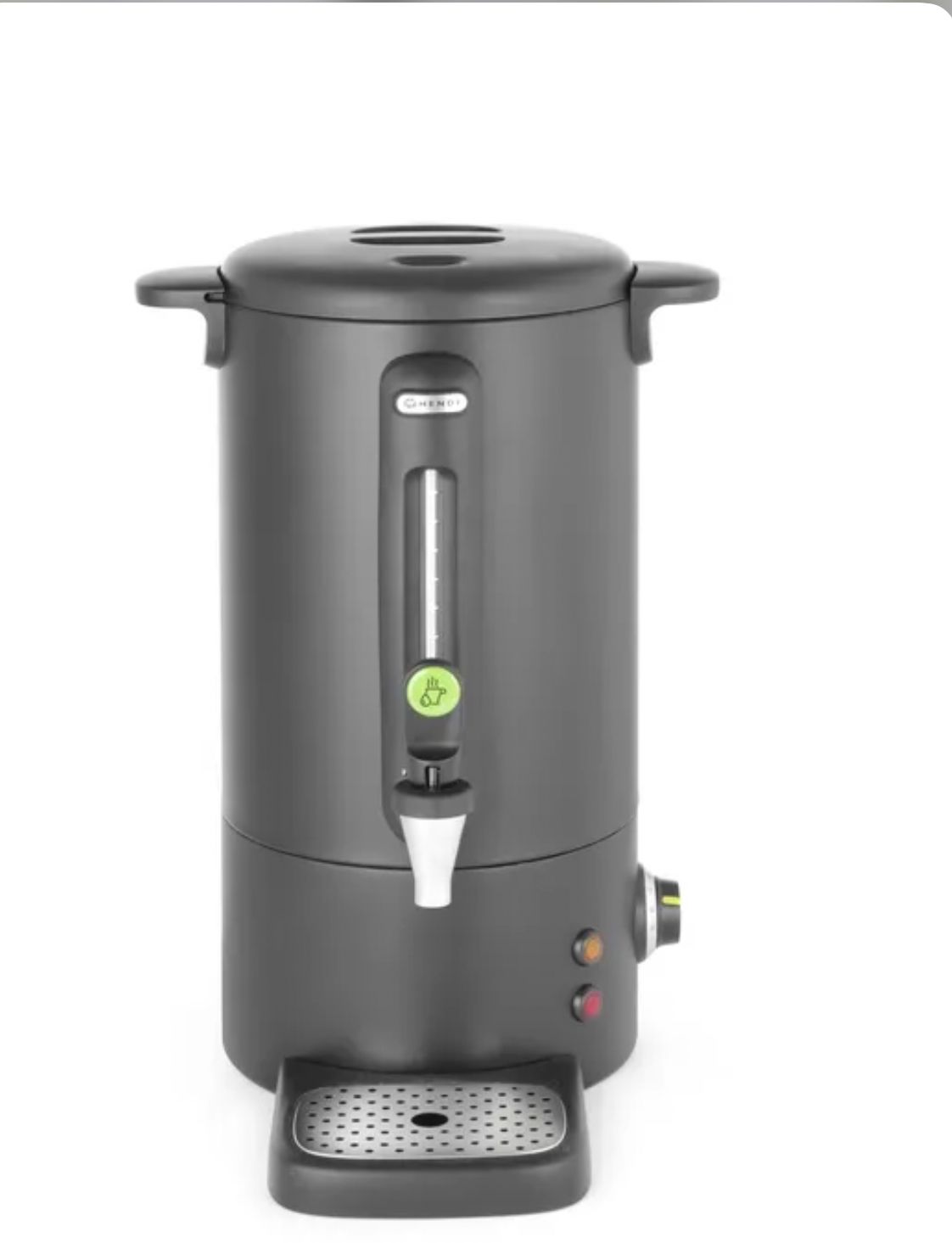 AQUECEDOR DE AGUA 9 LTS PRETO MATE HENDI