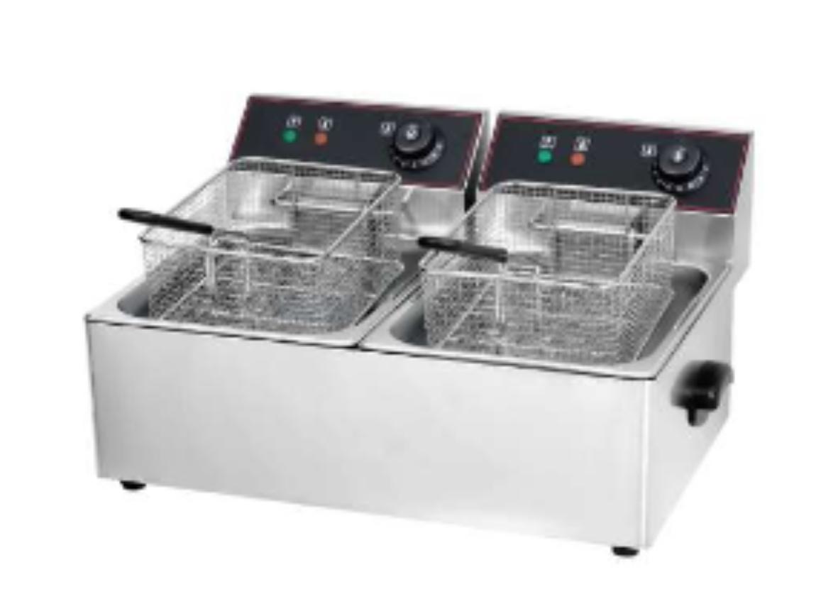 FRITADEIRA ELECTRICA 8+8 LTS PROTEL