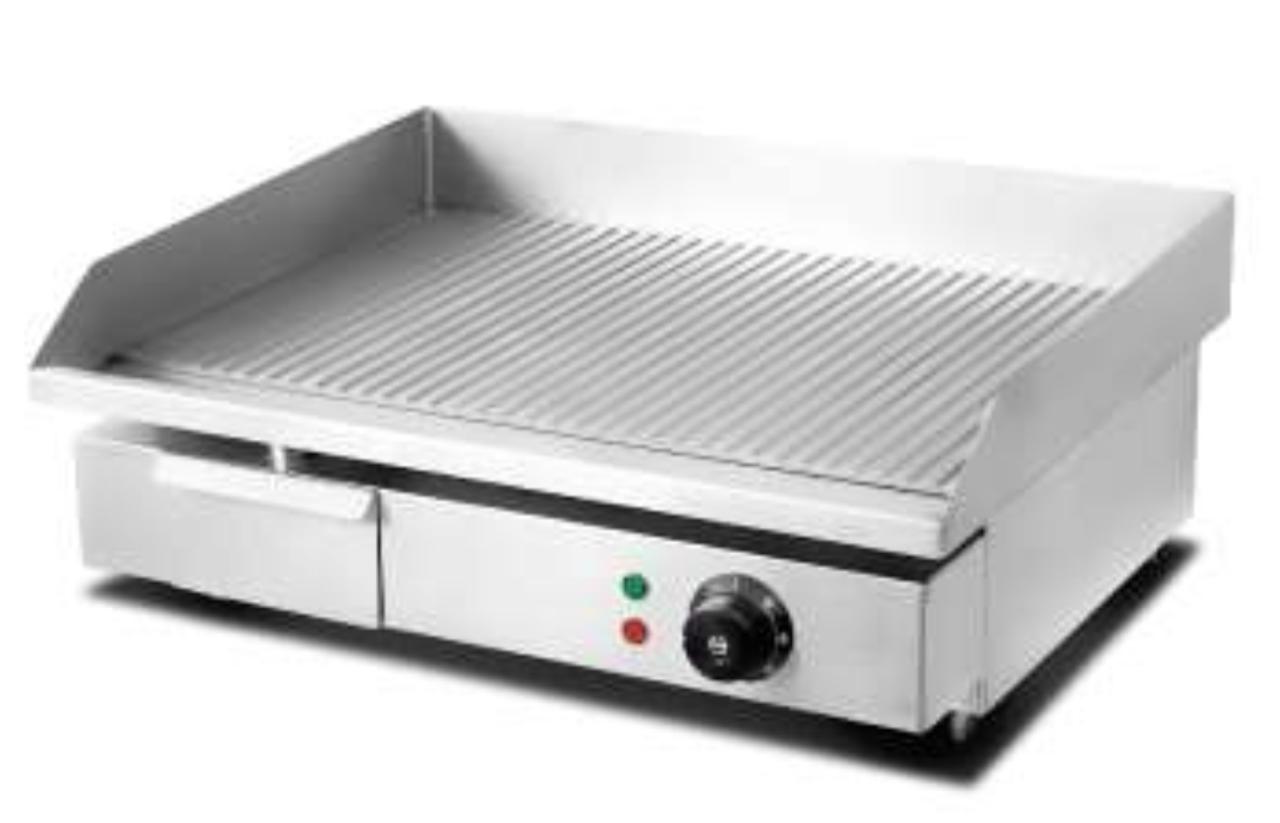 FRY TOP BANCADA ELECTRICO 550X450X230 NERVURADO PROTEL