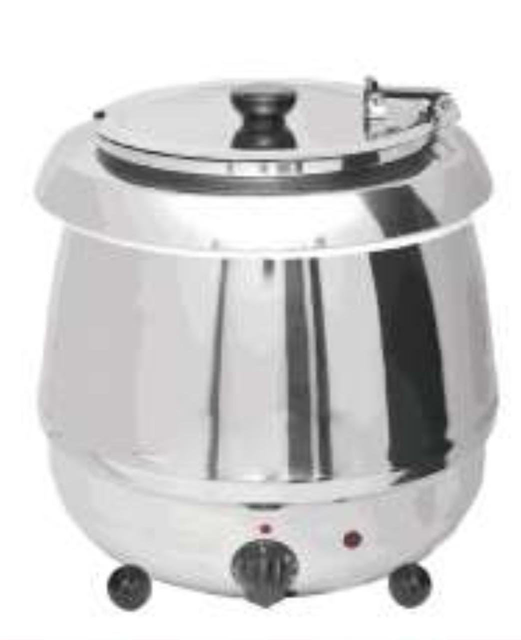 PANELA TERMO ELECTRICA INOX 10 LTS PROTEL