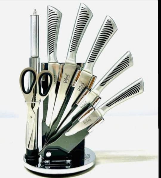 CONJUNTO DE FACAS CDC 8 PC GA-14