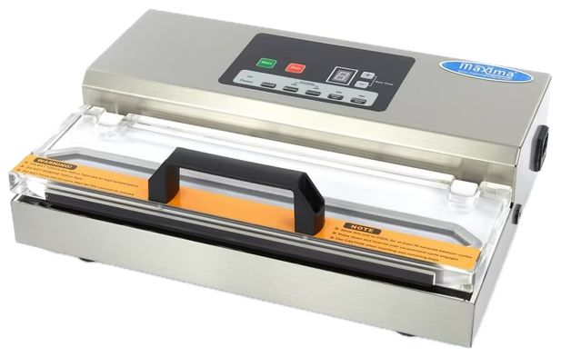 MAQUINA EMBALAR VACUO 310MM TAMPA TRANSP MAXIMA