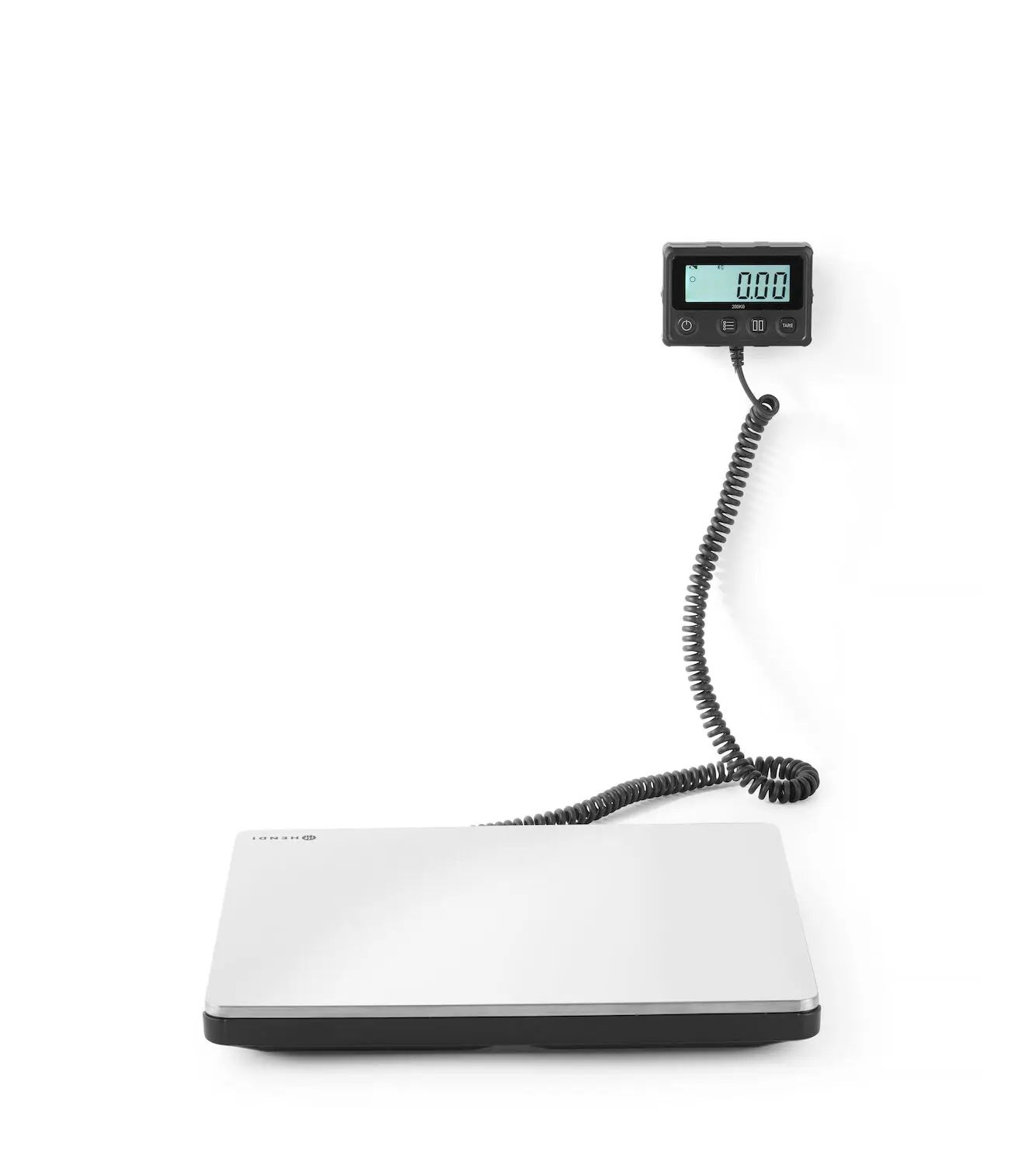 BALANCA DIGITAL INOX 200KG C ECRA LCD