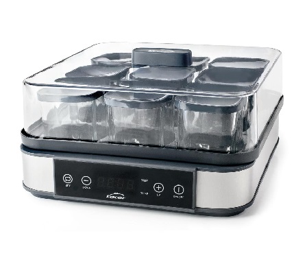 YOGURTEIRA COM POTES 170ML X 9