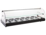 VITRINE QUENTE 6 BAND GN 1/3