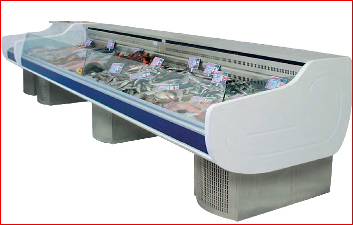 VITRINE ELEITA PARA PEIXE SO EXP 150 SK AZUL