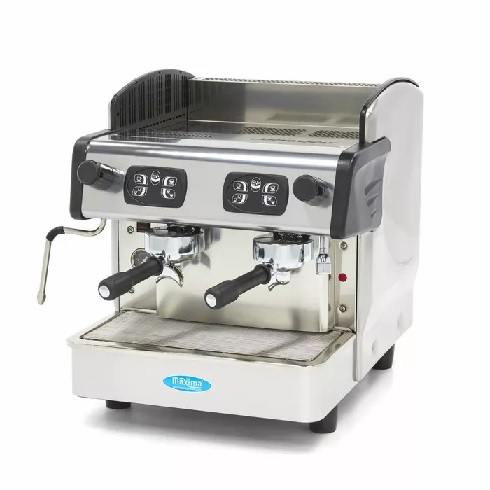 MAQUINA DE CAFE 2 GRUPOS COMPACTA MAXIMA