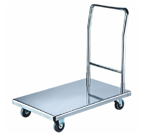 CARRO CARGA INOX W900xD550xH870mm
