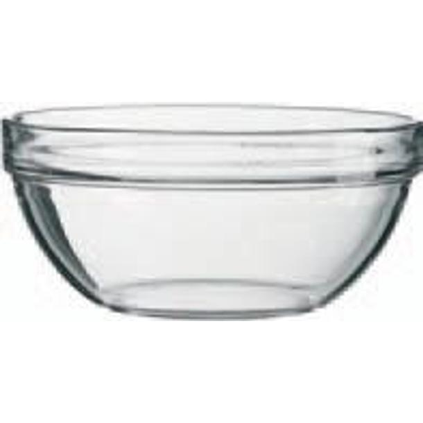 TACA VIDRO EMP 26CM