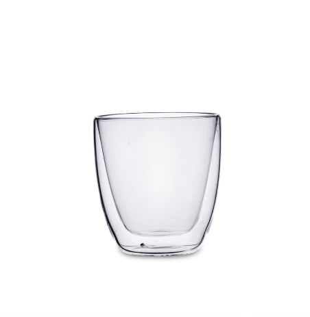 COPO PAREDE DUPLA TRANSPARENTE 200ML