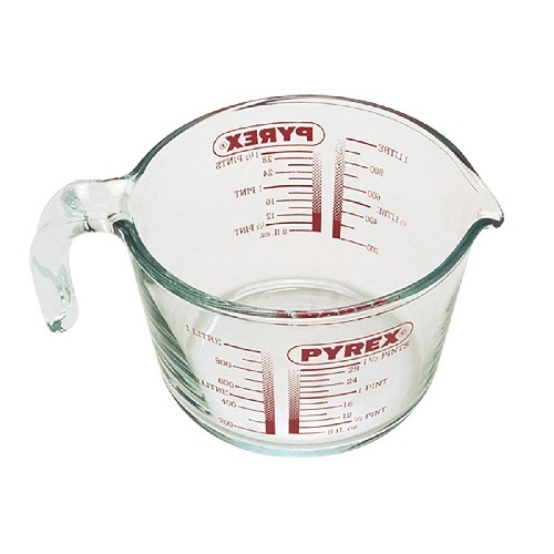 JARRO MEDIDOR 1000ML 264 PYREX SOL